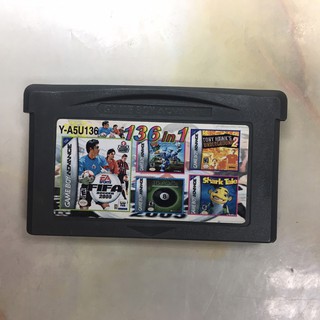 MT10 136 in 1  Nintendo GBA Gameboy Advance Video Game