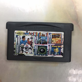 MT10 136 in 1  Nintendo GBA Gameboy Advance Video Game