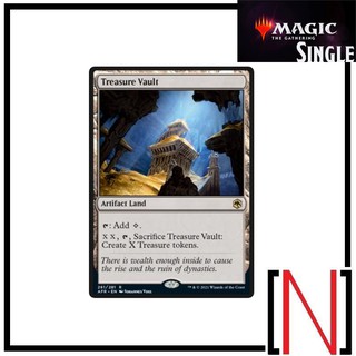 [MTG][Single][AFR] Treasure Vault ระดับ Rare [ภาษาอังกฤษ]