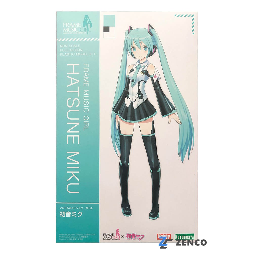 Kotobukiya Frame Music Girl Hatsune Miku 4934054005581