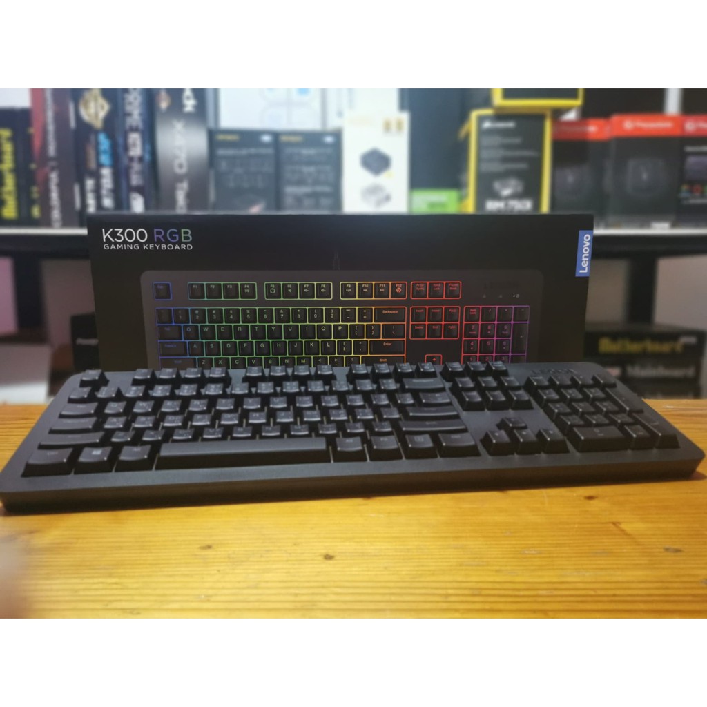 Lenovo legion k300 обзор