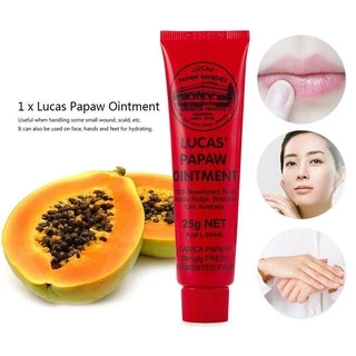 Lucas’ Papaw Ointment บาล์มสารพัดประโยชน์จากส่วนผสมของมะละกอ ปริมาณ 25g
