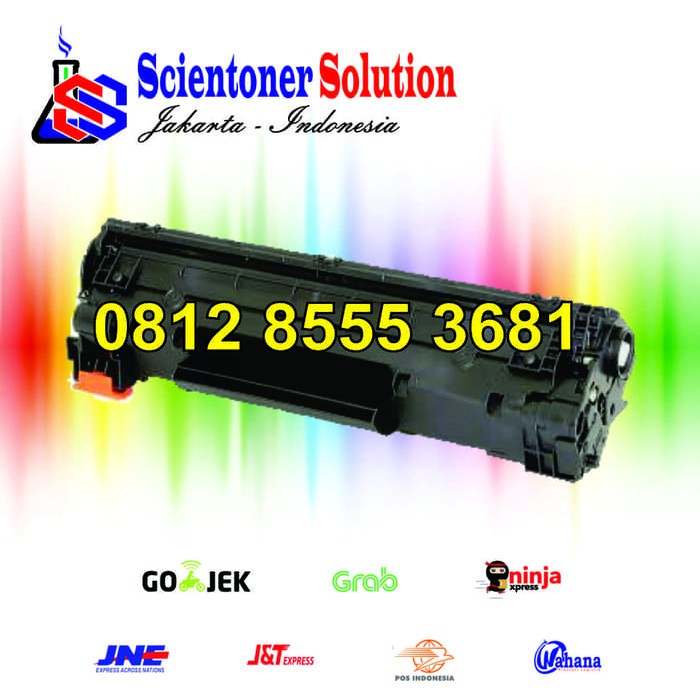 TONER ตลับหมึกที่รองรับเลเซอร์ canon เครื่องพิมพ์ lbp6000 lbp6030 6030