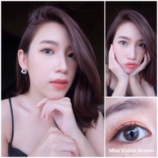 🔥 คอนแทคเลนส์ ✨ขนาดมินิ ✨Mini vivian (kittykawaii)