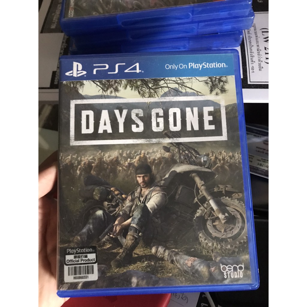 Days Gone ps4 มือสอง