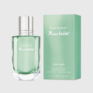 DAVIDOFF Run Wild Woman Eau de Parfum  30ml , 100 ml ของแท้นำเข้า ไซส์จริง