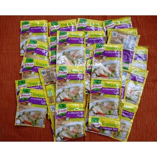 Knorr Sinigang Sampalok Mix Gabi 22g Taro Tamarind ผงซุปเปรี้ยวฟิลิปปินส์ ซินิกัง เปรี้ยวจากมะขาม มีส่วนผสมของเผือก