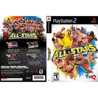 แผ่นเกมส์ PS2 WWE All-Stars   คุณภาพ ส่งไว (DVD)