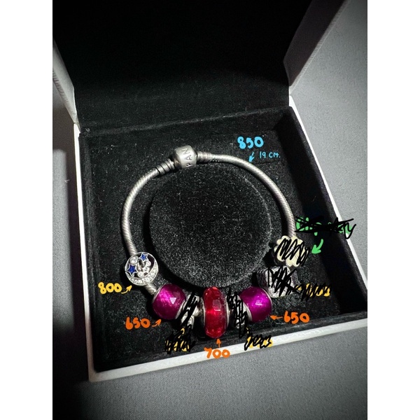 PANDORA JEWELRY Mod. 193288C00-52