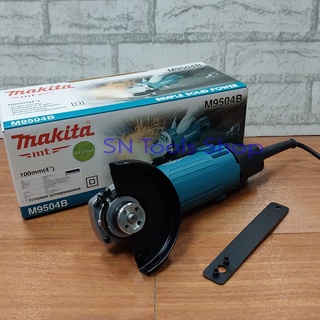 MAKITA M9504B ลูกหมู หินเจียร เครื่องเจียร์ 4 นิ้ว สวิทซ์ท้าย 570W