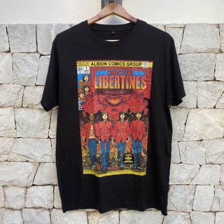 เสื้อวง The Libertines ลิขสิทธิ์แท้ Officail นำเข้าจาก UK