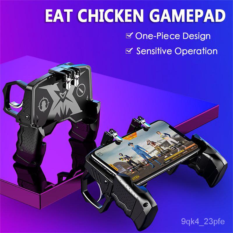 3CK21 PUBG Mobile Joystick Gamepad Recovery L1 R1 Trigger Game Shooter ...