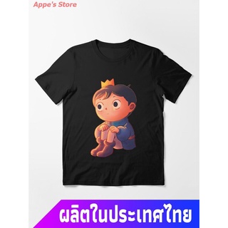 Appes Store COD การ์ตูนน่ารัก Ranking Of Kings - Ousama Ranking Essential T-Shirt เสื้อยืดคู่รัก การจัดอันดับกษัตริย์