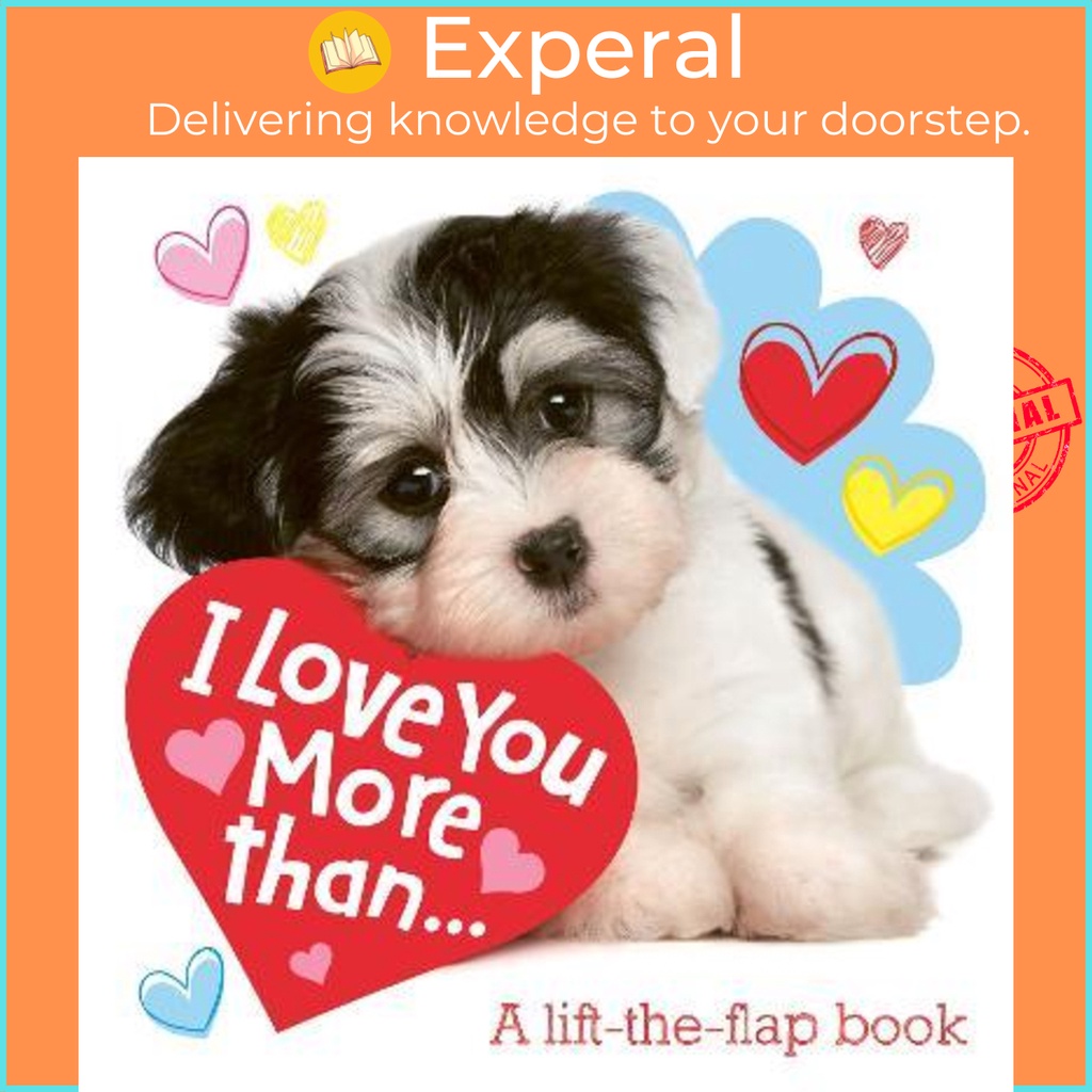 I Love You มากกว่า... โดย Tiny and Tim (ฉบับสหราชอาณาจักร ปกอ่อน)