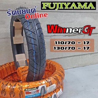 FUJIYAMA WINNER GT ( 110/70 - 17, 130/70 - 17  ) ยางนอกวินเนอร์ จีที, ยางนอกมอเตอร์ไซค์ขอบ17 - รัตนยนต์ ออนไลน์