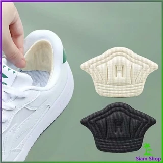 Siam แผ่นกันร้องเท้ากัด สติ๊กเกอร์ส้นรองเท้า เสริมแก้รองเท้าหลวม heel sticker