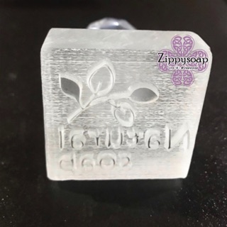 แสตมป์สบู่ natural soap มีด้าม 001375