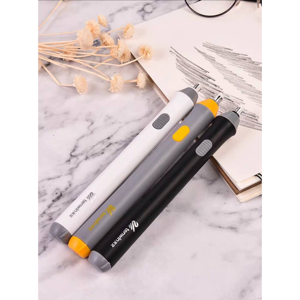 (พร้อมส่ง) ยางลบไฟฟ้า สเก็ตภาพ  Electric Eraser