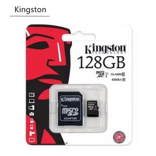 super_center Kingston Memory Card Micro SD SDHC 128 GB Class 10 คิงส์ตัน เมมโมรี่การ์ด 128 GB Kingston[แท้100%]