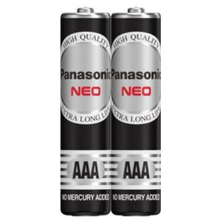 Device flashlight BATTERY AAA NATIONAL R03NT/2SL BLACK Emergency light torch Electrical work ไฟฉาย อุปกรณ์ ถ่านธรรมดา AA