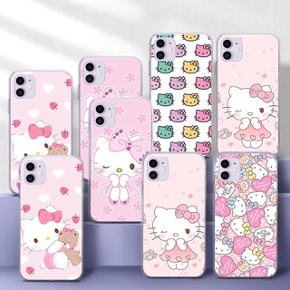 เคสโทรศัพท์มือถือแบบนิ่ม ลายเฮลโลคิตตี้น่ารัก 157C สําหรับ OPPO F7 F9 Pro R9S A16 A16S A54S A15 A15S A56 A53S Reno 2 2F 2Z 3 4