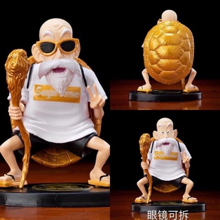 โมเดลฟิกเกอร์ PVC อนิเมะดราก้อนบอล Z Master Roshi Kame Sennin ของเล่น สําหรับสะสม ตกแต่ง