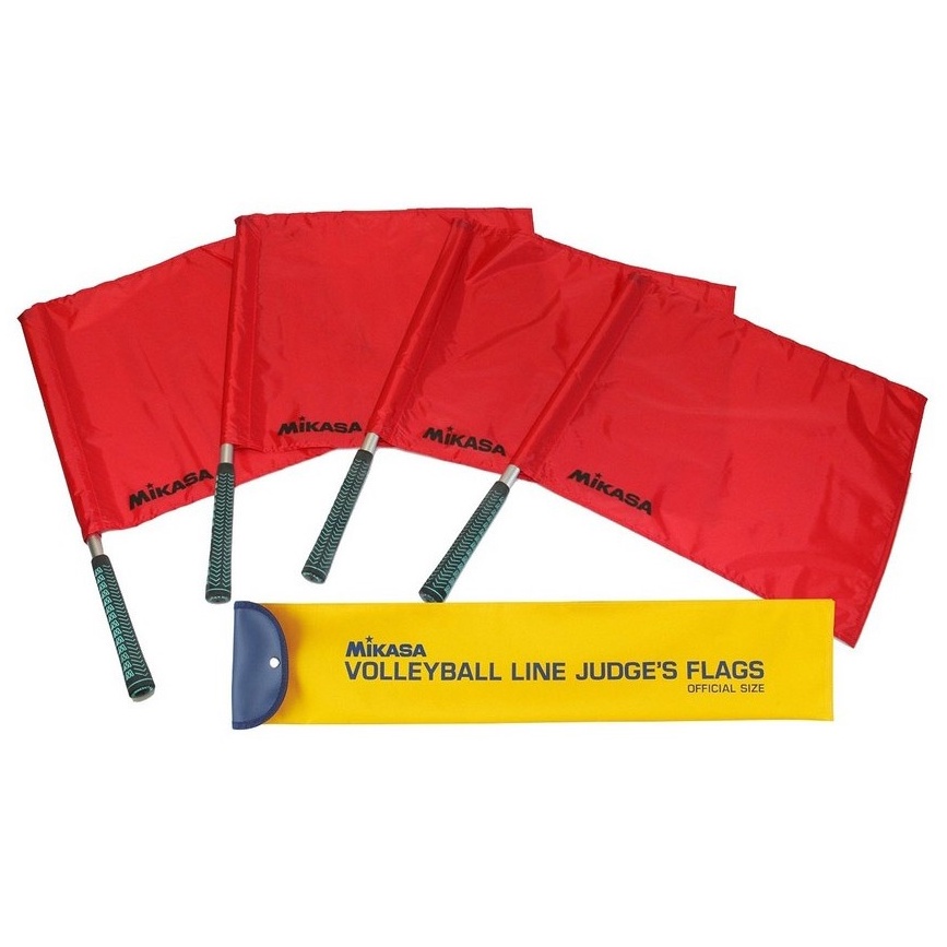 MIKASA ธงไลน์แมน Volley Line Judge Flag ch BA-17 set4 (3700)