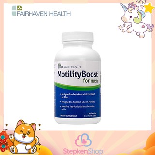 FertilAid MotilityBoost for Men: Support Sperm Motility Exp.06/2024