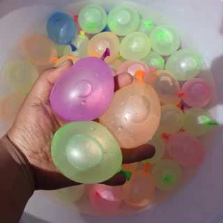 พร้อมส่ง! ลูกโป่งน้ำ Magic Ballons 37ลูก และ 111ลูก และ 500 ลูก ลูกโป่งคละสี🎈