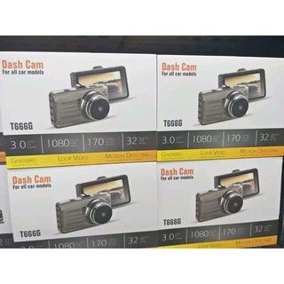 กล้องติดหน้ารถ​ Dash cam. T666G