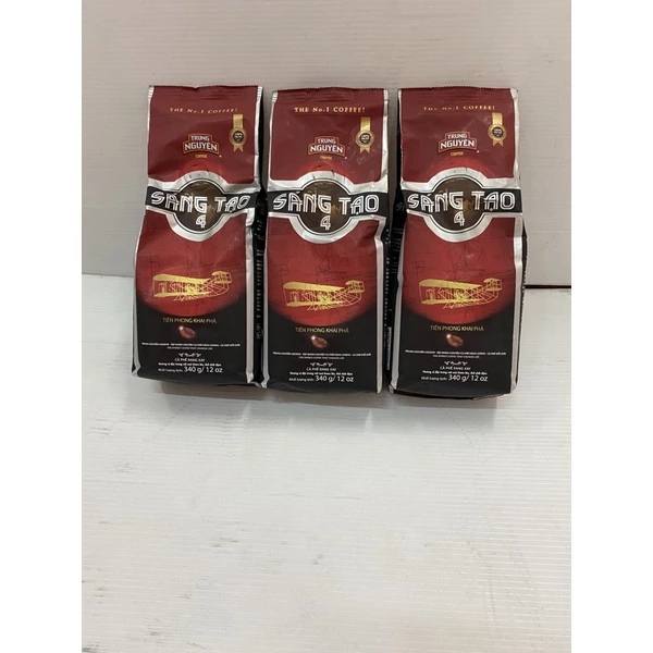 กาแฟเวียดนาม กาแฟคั่วบด 340 กรัม นำเข้าจากประเทศเวียดนาม-แท้100% มีให้เลือกสูตร2/สูตร4/สูตร5