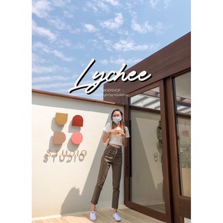 กางเกงยีนส์ Lychee jeans