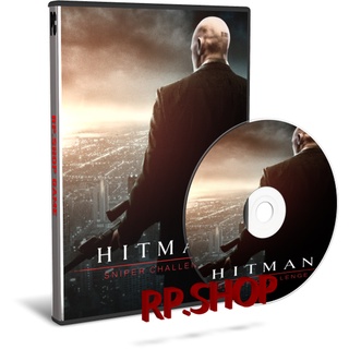 แผ่นเกมคอม PC - Hitman - Sniper Challenge [1 DVD + USB + ดาวน์โหลด]