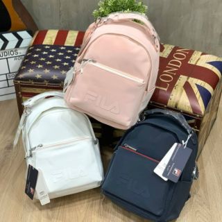 💕 Fila Medium Backpack กระเป๋าเป้ขนาดกลางรุ่นใหม่