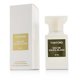 น้ำหอม Tom Ford Eau De Soleil Blanc EDT 50 ml. *กล่องขาย*【ของแท้ 100 % 】ส่งฟรี📦🚚🛵