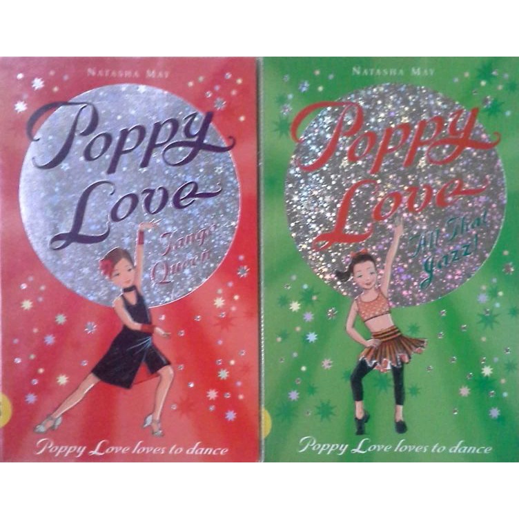 c26 Poppy Love by Natasha May หนังสือมือสอง ปกอ่อน