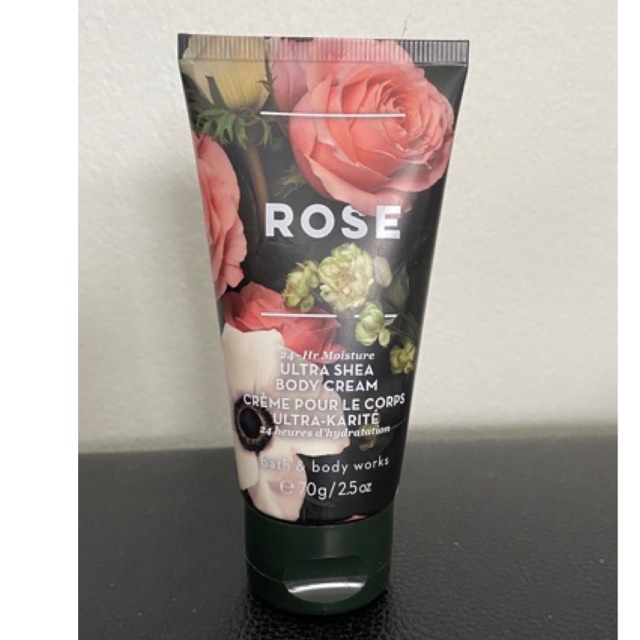 Rose hand cream by bath &amp; body work😍