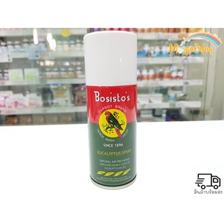 สเปรย์ปรับอากาศ ยูคาลิปตัส “โบสิสโต” ขนาด 150 ml/ 300 ml ตรานกแก้ว (Bosisto’s Eucalyptus Spray)