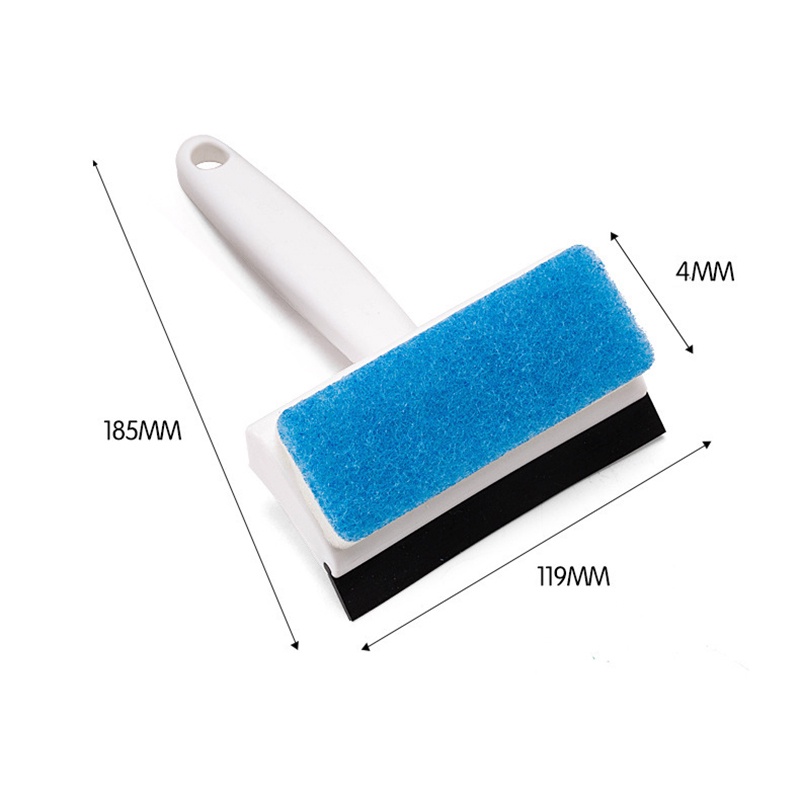 เช็ดกระจก แปลงขัด 2in1 ที่เช็ดกระจก ใช้กับกระจกภายในบ้านและรถได้ดี - รูปที่ 7