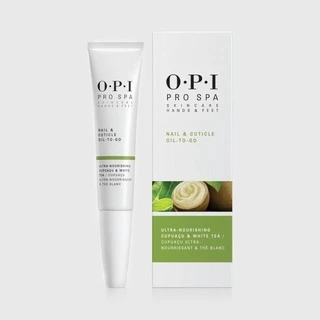 พร้อมส่ง OPI - Pro Spa nail and cuticle oil to go, Dropper Brushตัวบำรุงเล็บและขอบเล็บ ไอเท่มที่คนรักเล็บต้องมี!! แท้ 💯%