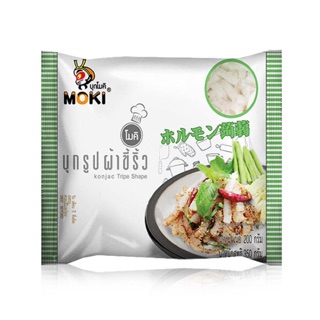 บุกรูปผ้าขี้ริ้ว ตรา moki 200 g คณู2