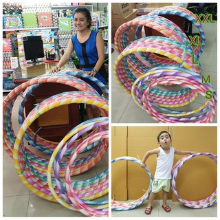 Hula Hoop ฮูลาฮูป ฮูล่าฮูป เด็ก และผู้ใหญ่ ข้างในมีน้ำ ขอบโฟมนิ่ม รองรับการกระแทก