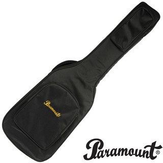 Paramount กระเป่ากีตาร์เบส บุฟองน้ำอย่างหนา 10 มิล มีที่ล็อคคอ ระบบซิปคู่ รุ่น MB25B (Bass Gig Bag)