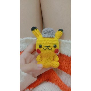 💛POKEMON PIKAJU💛 พวงกุญแจตุ๊กตาปิกาจู