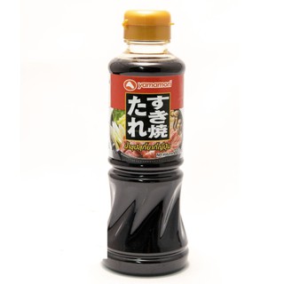 น้ำซุปสุกี้ยากี้ญี่ปุ่น Yamamori (Sukiyaki Soup) 220 ml. ซุปชาบูน้ำดำ