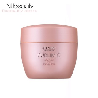 Shiseido Sublimic airy flow mask 200g ชิเชโด้ ซับลิมิก แอรี่โฟลว์ มาสก์ มาส์ค มาร์คผมชี้ฟู ผมชี้ฟู