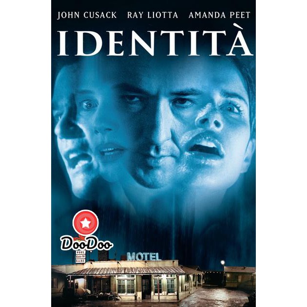 หนัง DVD Identity เพชฌฆาตไร้เงา 2003