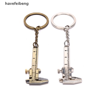 [HAVF] New Portable 0-4cm Mini Vernier Calipers Keychain Measuring Gauging Tools Key GJH