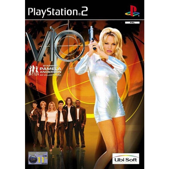 V.I.P. / VIP แผ่นเกมส์ ps2