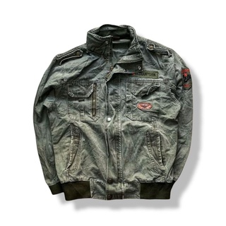 YEZHANTUAN Military Jacket รอบอก 42”